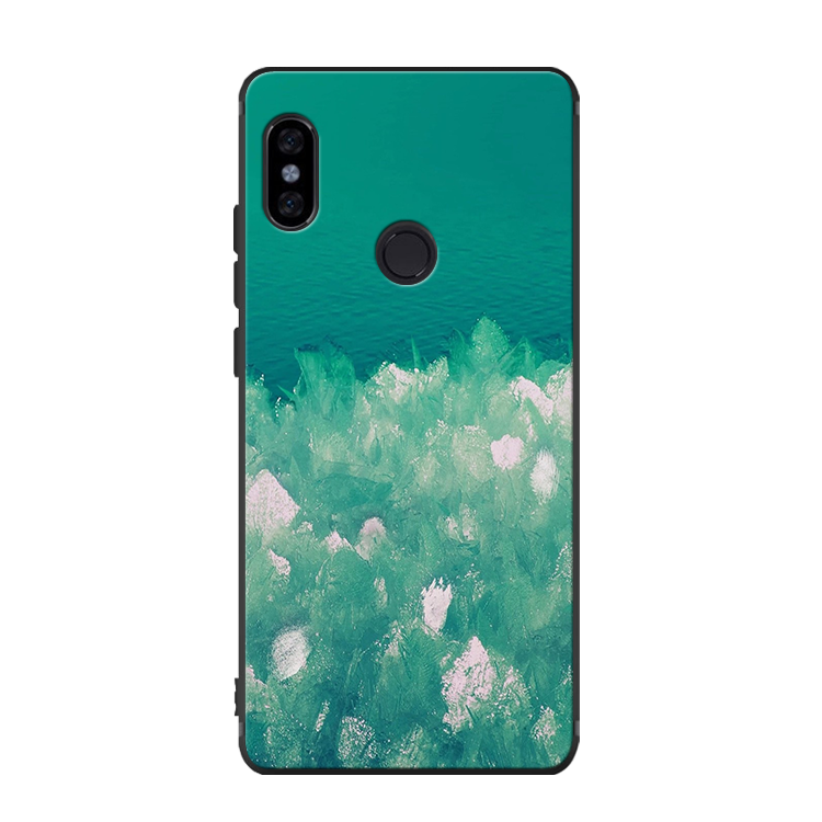 Xiaomi Mi Mix 2s Hoesje Bescherming Anti-fall Groen, Xiaomi Mi Mix 2s Hoesje Hoge Luxe Beige