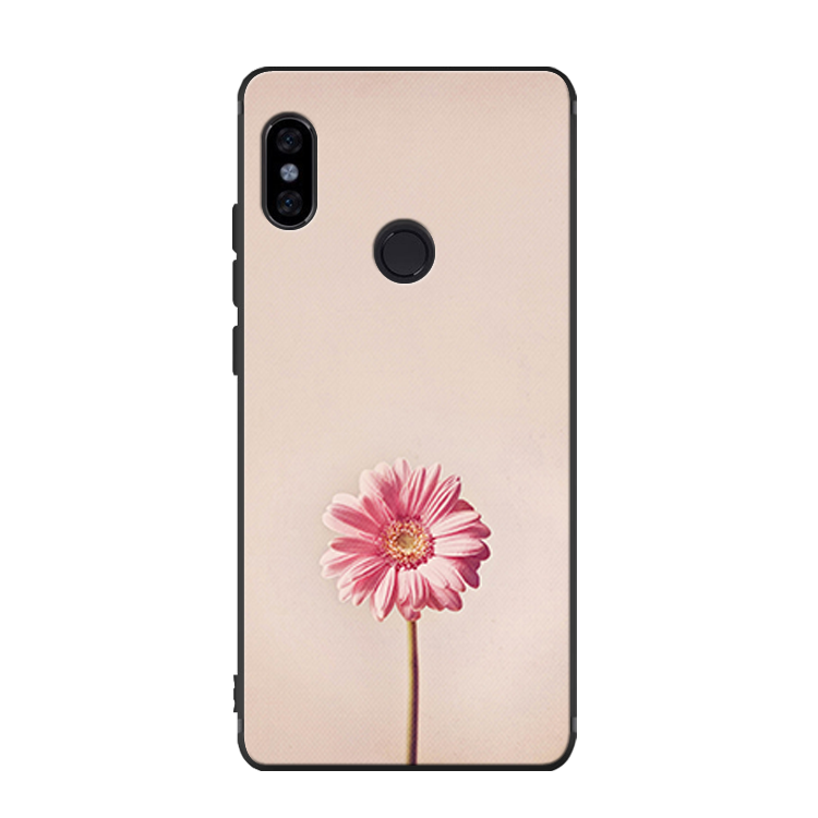 Xiaomi Mi Mix 2s Hoesje Scheppend Eenvoudige Bescherming, Xiaomi Mi Mix 2s Hoesje Hoes Rood Beige