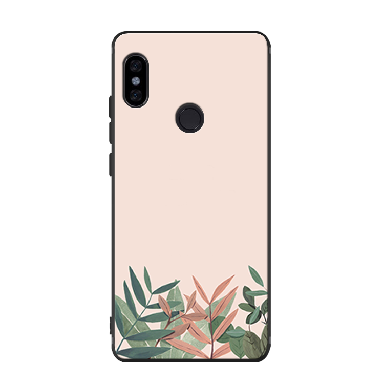 Xiaomi Mi Mix 2s Hoesje Scheppend Eenvoudige Bescherming, Xiaomi Mi Mix 2s Hoesje Hoes Rood Beige