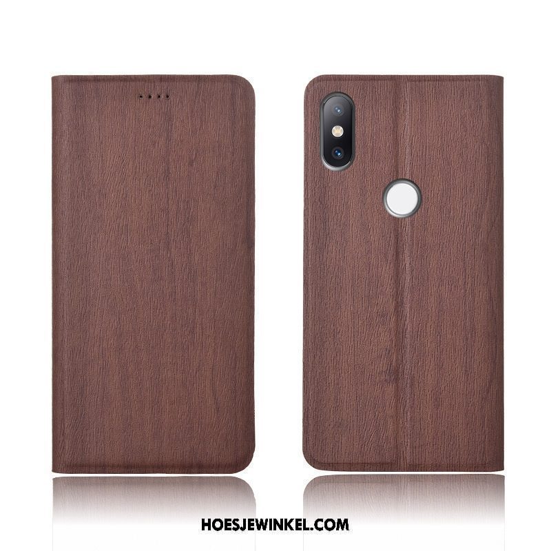 Xiaomi Mi Mix 3 Hoesje Anti-fall Mini Bescherming, Xiaomi Mi Mix 3 Hoesje Patroon Siliconen Beige