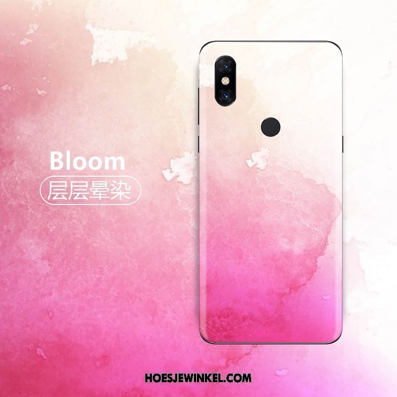 Xiaomi Mi Mix 3 Hoesje Bescherming Decoratie Krassen, Xiaomi Mi Mix 3 Hoesje Net Red Mini Beige