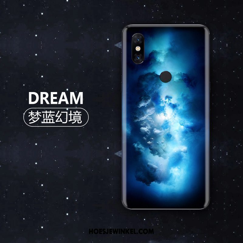 Xiaomi Mi Mix 3 Hoesje Bescherming Decoratie Krassen, Xiaomi Mi Mix 3 Hoesje Net Red Mini Beige