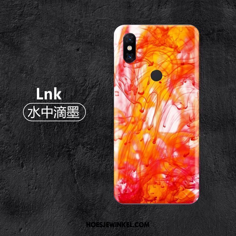 Xiaomi Mi Mix 3 Hoesje Bescherming Decoratie Krassen, Xiaomi Mi Mix 3 Hoesje Net Red Mini Beige