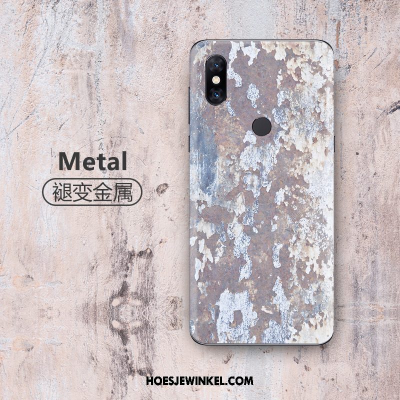 Xiaomi Mi Mix 3 Hoesje Bescherming Decoratie Krassen, Xiaomi Mi Mix 3 Hoesje Net Red Mini Beige