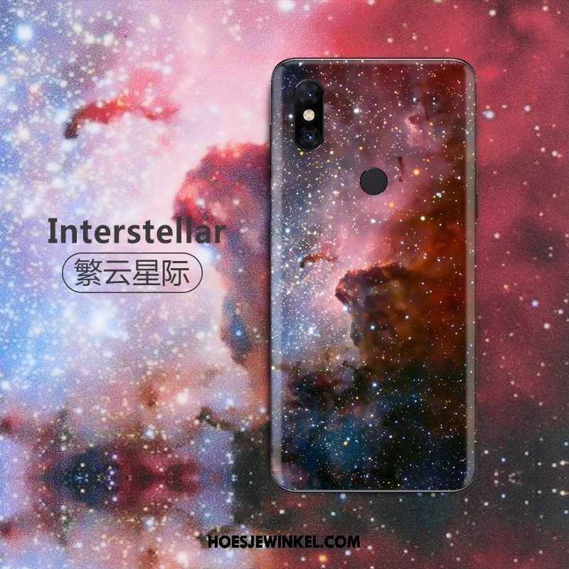 Xiaomi Mi Mix 3 Hoesje Bescherming Decoratie Krassen, Xiaomi Mi Mix 3 Hoesje Net Red Mini Beige