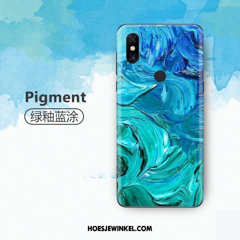 Xiaomi Mi Mix 3 Hoesje Bescherming Decoratie Krassen, Xiaomi Mi Mix 3 Hoesje Net Red Mini Beige