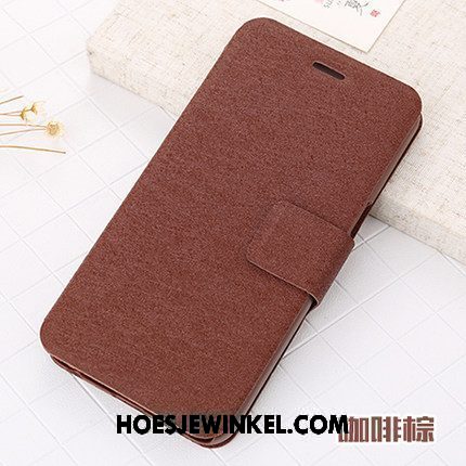 Xiaomi Mi Mix 3 Hoesje Bescherming Mini Hoes, Xiaomi Mi Mix 3 Hoesje Clamshell Anti-fall Braun Beige