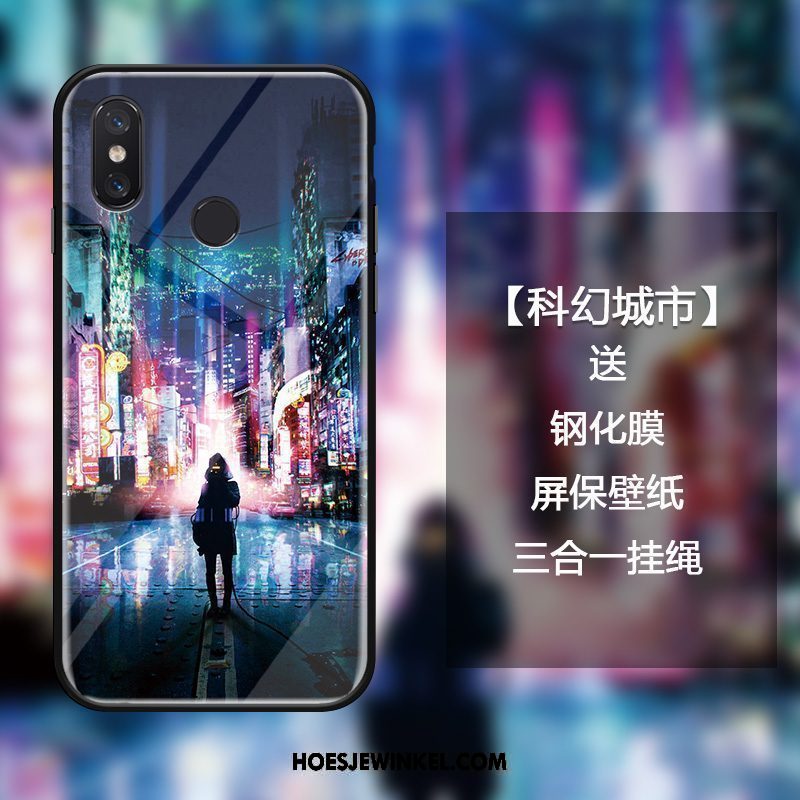 Xiaomi Mi Mix 3 Hoesje Bescherming Mobiele Telefoon Siliconen, Xiaomi Mi Mix 3 Hoesje Anti-fall Scheppend Beige