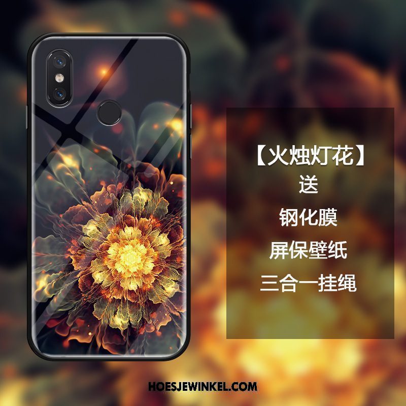 Xiaomi Mi Mix 3 Hoesje Bescherming Mobiele Telefoon Siliconen, Xiaomi Mi Mix 3 Hoesje Anti-fall Scheppend Beige