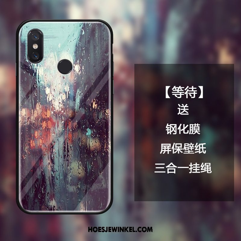 Xiaomi Mi Mix 3 Hoesje Bescherming Mobiele Telefoon Siliconen, Xiaomi Mi Mix 3 Hoesje Anti-fall Scheppend Beige