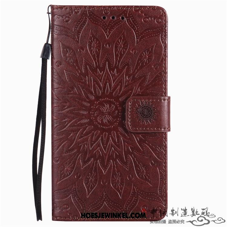 Xiaomi Mi Mix 3 Hoesje Bescherming Roze Mobiele Telefoon, Xiaomi Mi Mix 3 Hoesje Folio Leren Etui