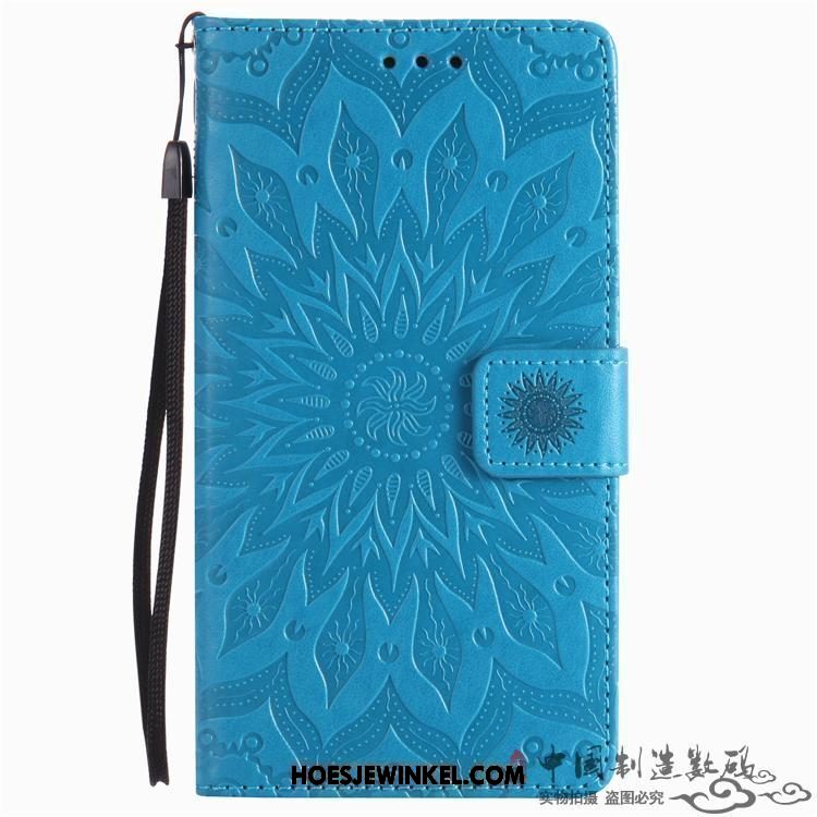 Xiaomi Mi Mix 3 Hoesje Bescherming Roze Mobiele Telefoon, Xiaomi Mi Mix 3 Hoesje Folio Leren Etui