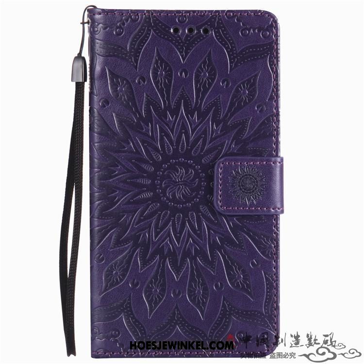 Xiaomi Mi Mix 3 Hoesje Bescherming Roze Mobiele Telefoon, Xiaomi Mi Mix 3 Hoesje Folio Leren Etui