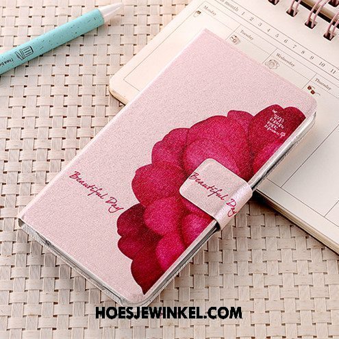 Xiaomi Mi Mix 3 Hoesje Blauw Anti-fall Bescherming, Xiaomi Mi Mix 3 Hoesje Leren Etui Hoes