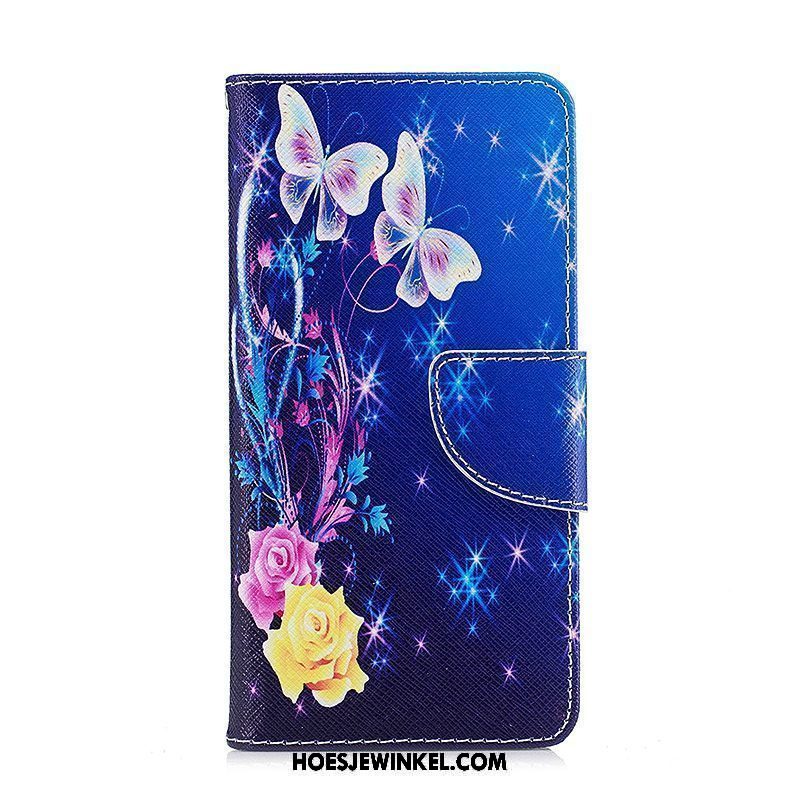 Xiaomi Mi Mix 3 Hoesje Folio Mobiele Telefoon Hoes, Xiaomi Mi Mix 3 Hoesje Wit Geschilderd