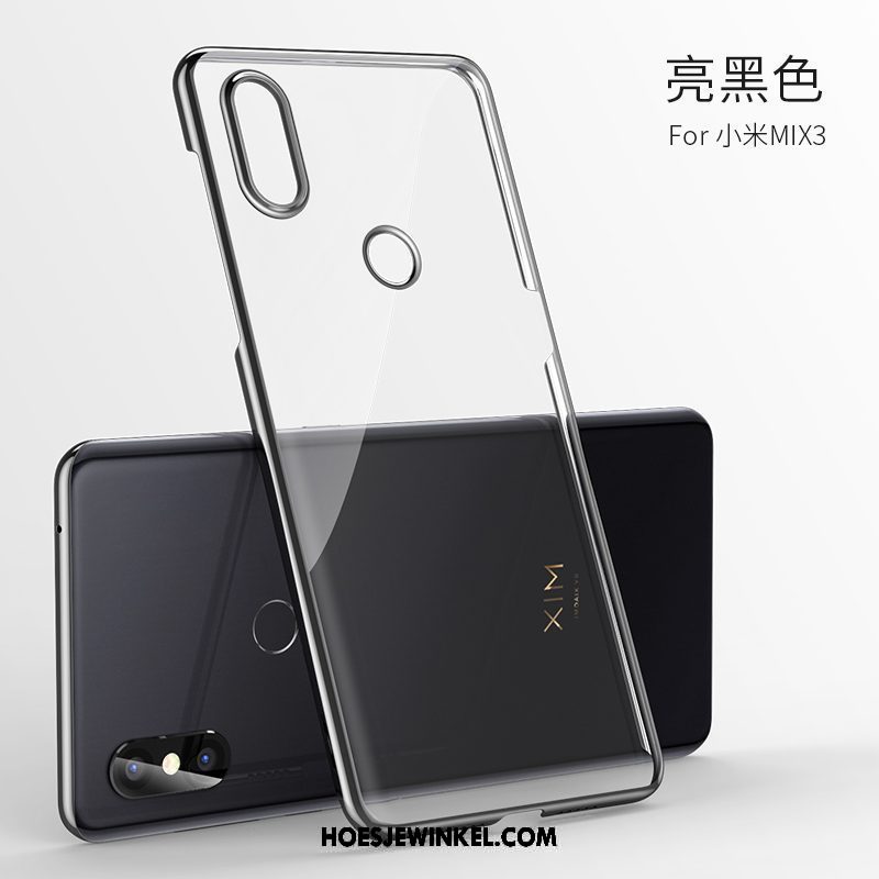 Xiaomi Mi Mix 3 Hoesje Gasbag Scheppend Bescherming, Xiaomi Mi Mix 3 Hoesje Nieuw All Inclusive Beige