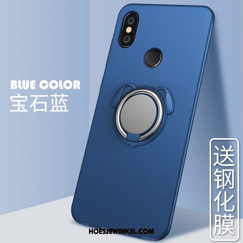 Xiaomi Mi Mix 3 Hoesje Hoes Anti-fall Siliconen, Xiaomi Mi Mix 3 Hoesje Nieuw Roze Beige