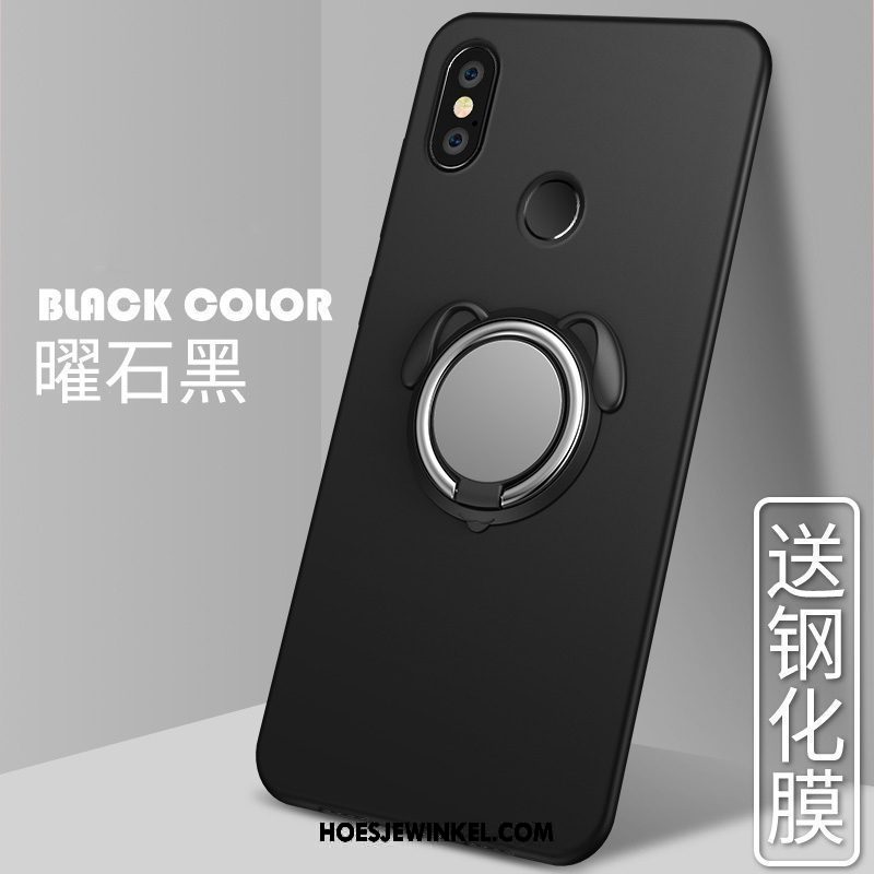 Xiaomi Mi Mix 3 Hoesje Hoes Anti-fall Siliconen, Xiaomi Mi Mix 3 Hoesje Nieuw Roze Beige