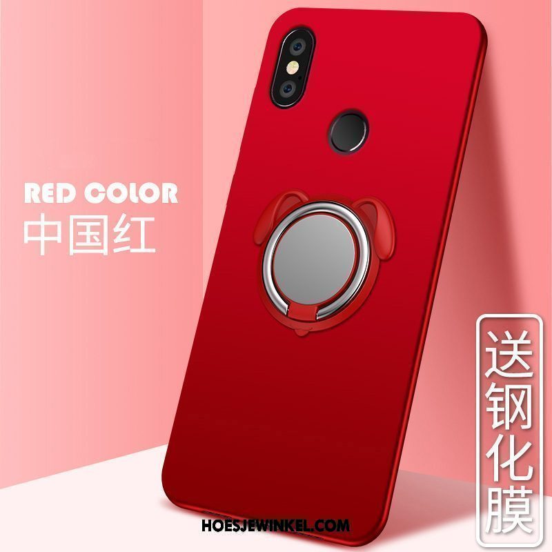 Xiaomi Mi Mix 3 Hoesje Hoes Anti-fall Siliconen, Xiaomi Mi Mix 3 Hoesje Nieuw Roze Beige