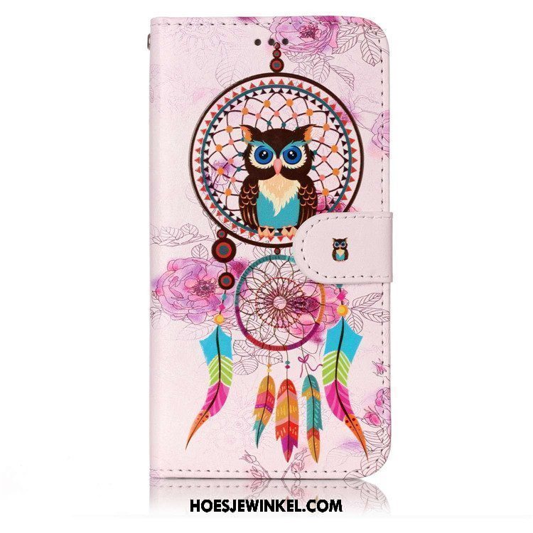 Xiaomi Mi Mix 3 Hoesje Hoes Bescherming Anti-fall, Xiaomi Mi Mix 3 Hoesje Roze Kaart