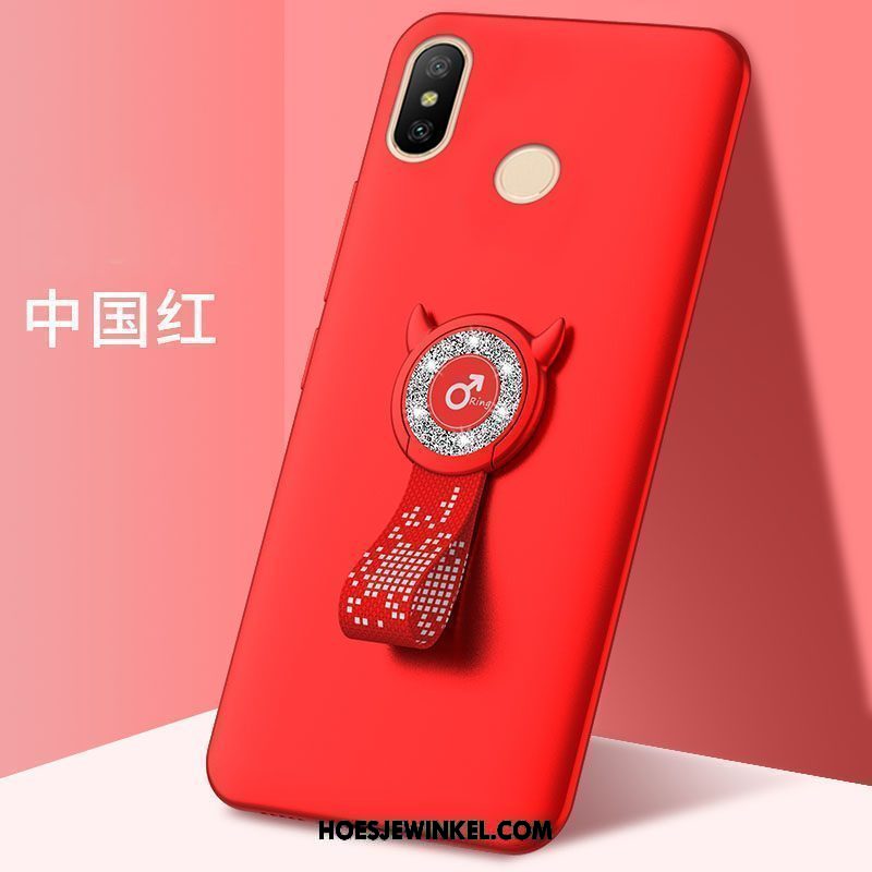 Xiaomi Mi Mix 3 Hoesje Mini Anti-fall Bescherming, Xiaomi Mi Mix 3 Hoesje Trendy Merk Schrobben Beige