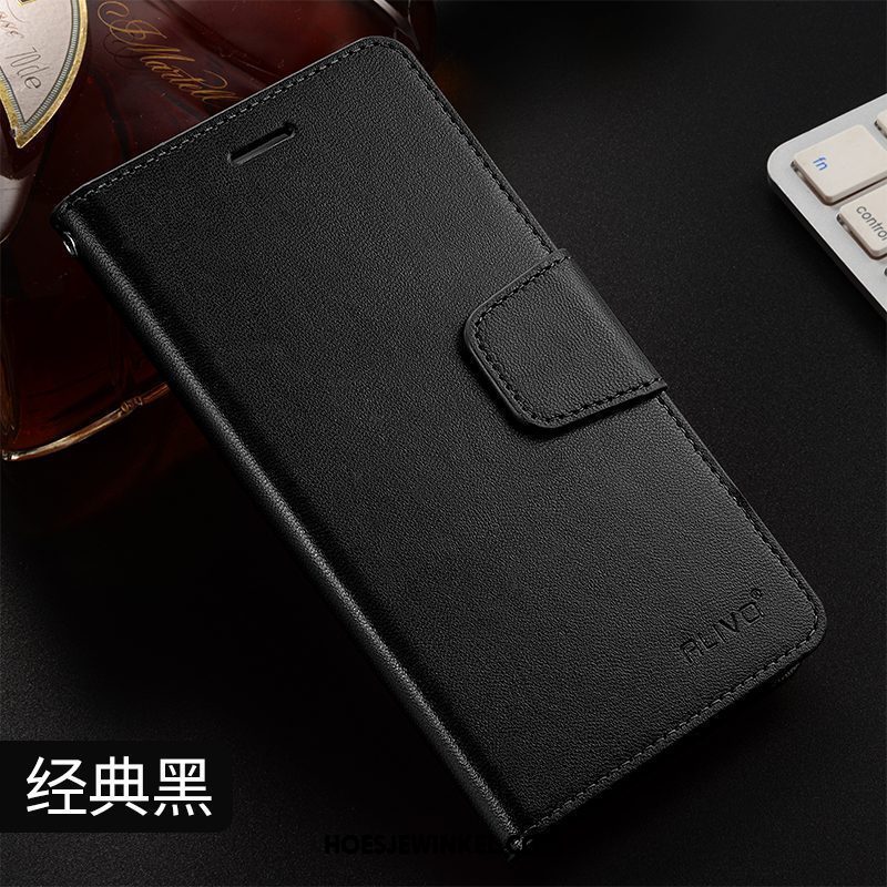 Xiaomi Mi Mix 3 Hoesje Mini Leren Etui Mobiele Telefoon, Xiaomi Mi Mix 3 Hoesje Hoge All Inclusive Beige