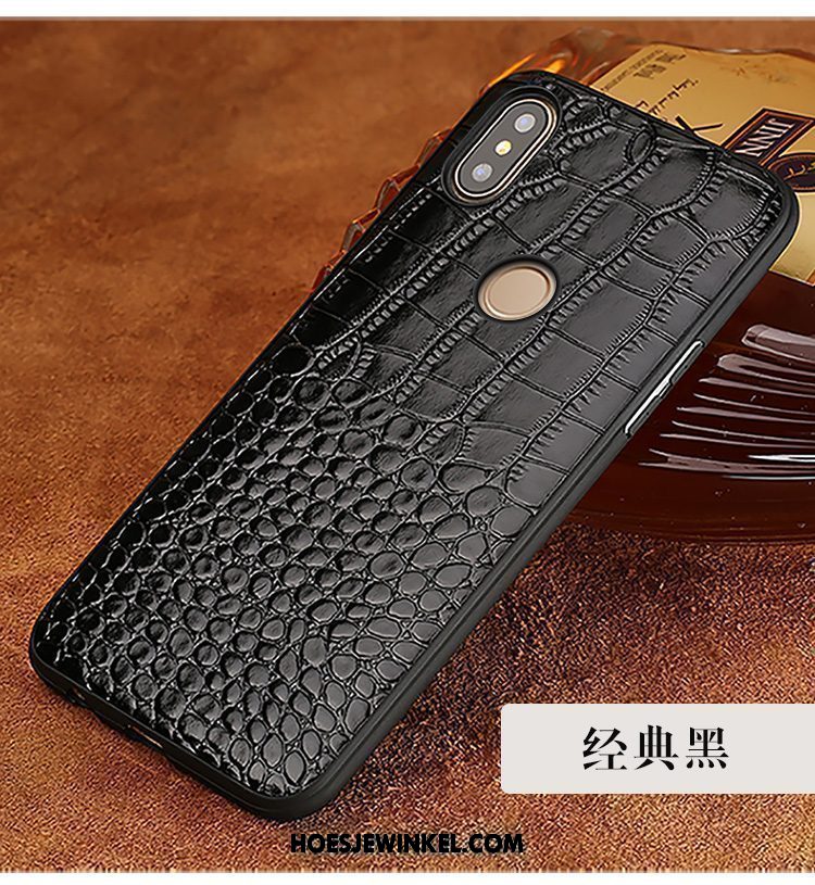 Xiaomi Mi Mix 3 Hoesje Nieuw Bescherming Pas, Xiaomi Mi Mix 3 Hoesje Anti-fall Leren Etui Beige