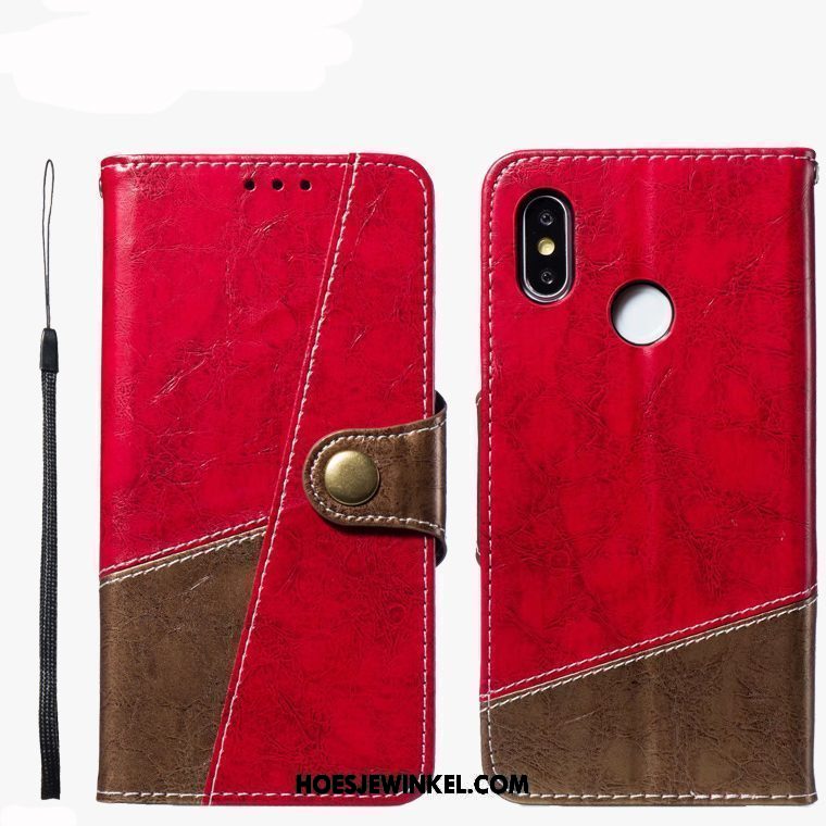 Xiaomi Mi Mix 3 Hoesje Persoonlijk Anti-fall Mini, Xiaomi Mi Mix 3 Hoesje Bescherming Mobiele Telefoon Braun Beige