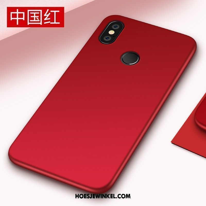 Xiaomi Mi Mix 3 Hoesje Roze Mini Schrobben, Xiaomi Mi Mix 3 Hoesje Bescherming Persoonlijk Beige