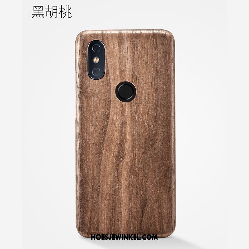 Xiaomi Mi Mix 3 Hoesje Scheppend Anti-fall Schrobben, Xiaomi Mi Mix 3 Hoesje Bescherming All Inclusive Braun Beige Nackte Farbe