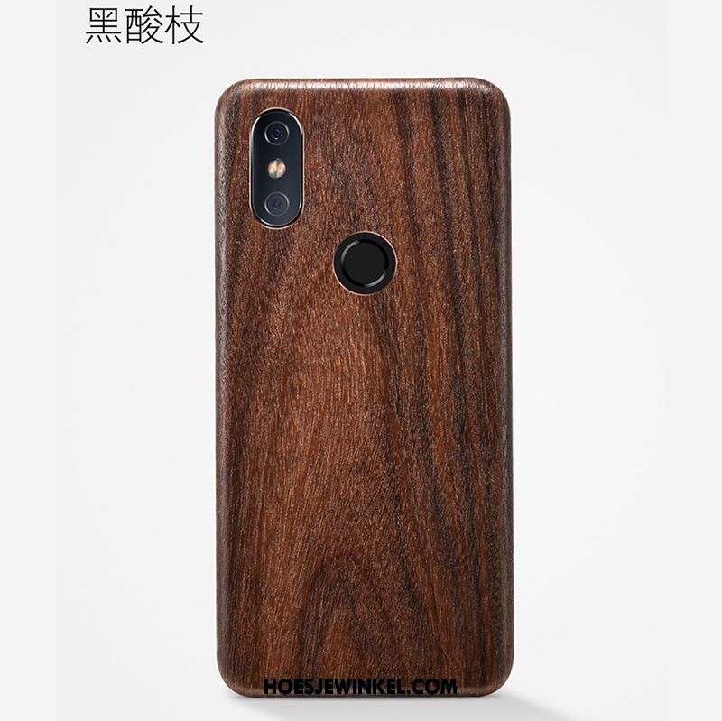 Xiaomi Mi Mix 3 Hoesje Scheppend Anti-fall Schrobben, Xiaomi Mi Mix 3 Hoesje Bescherming All Inclusive Braun Beige Nackte Farbe