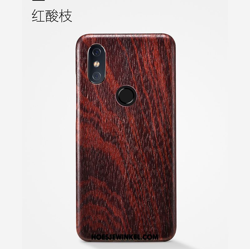 Xiaomi Mi Mix 3 Hoesje Scheppend Anti-fall Schrobben, Xiaomi Mi Mix 3 Hoesje Bescherming All Inclusive Braun Beige Nackte Farbe