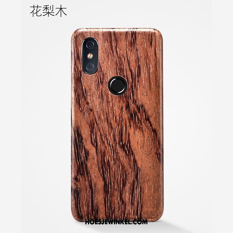 Xiaomi Mi Mix 3 Hoesje Scheppend Anti-fall Schrobben, Xiaomi Mi Mix 3 Hoesje Bescherming All Inclusive Braun Beige Nackte Farbe