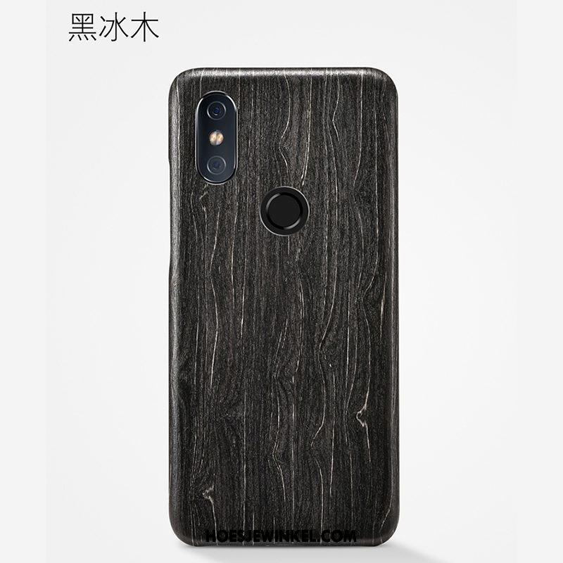 Xiaomi Mi Mix 3 Hoesje Scheppend Anti-fall Schrobben, Xiaomi Mi Mix 3 Hoesje Bescherming All Inclusive Braun Beige Nackte Farbe