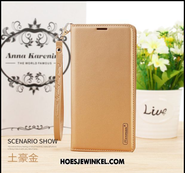 Xiaomi Mi Mix 3 Hoesje Zacht Mobiele Telefoon All Inclusive, Xiaomi Mi Mix 3 Hoesje Hanger Anti-fall Beige