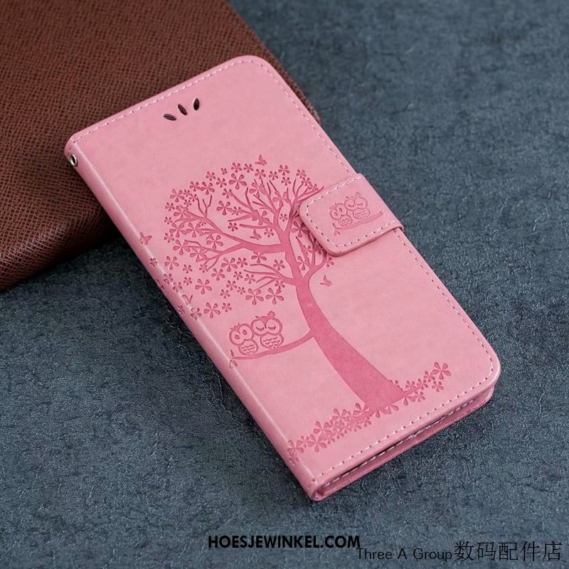 Xiaomi Mi Note 10 Hoesje Bescherming Purper Hoes, Xiaomi Mi Note 10 Hoesje Mini Mobiele Telefoon Beige