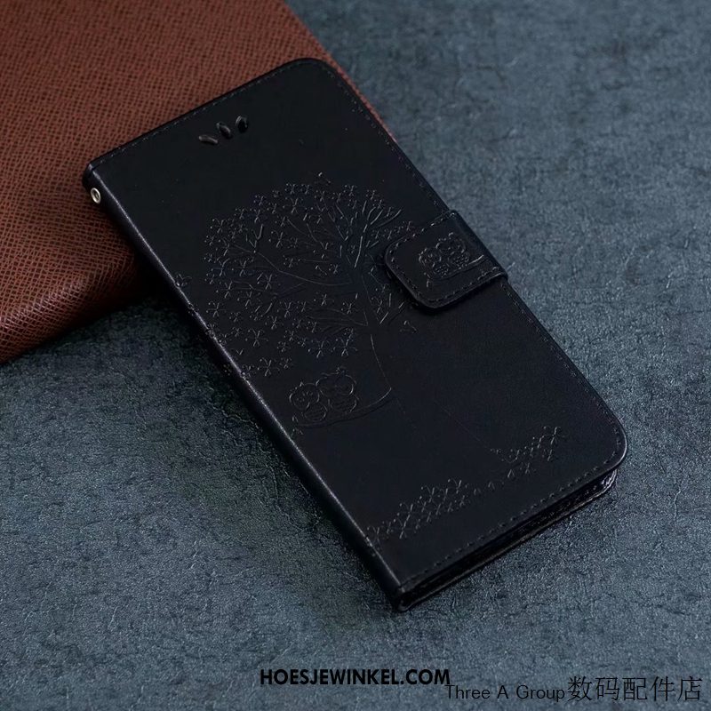 Xiaomi Mi Note 10 Hoesje Bescherming Purper Hoes, Xiaomi Mi Note 10 Hoesje Mini Mobiele Telefoon Beige