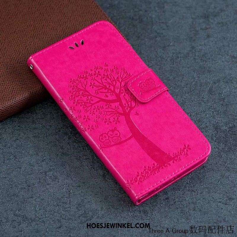 Xiaomi Mi Note 10 Hoesje Bescherming Purper Hoes, Xiaomi Mi Note 10 Hoesje Mini Mobiele Telefoon Beige