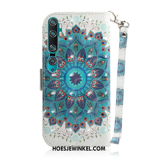 Xiaomi Mi Note 10 Hoesje Mini Groen Hoes, Xiaomi Mi Note 10 Hoesje All Inclusive Siliconen Beige