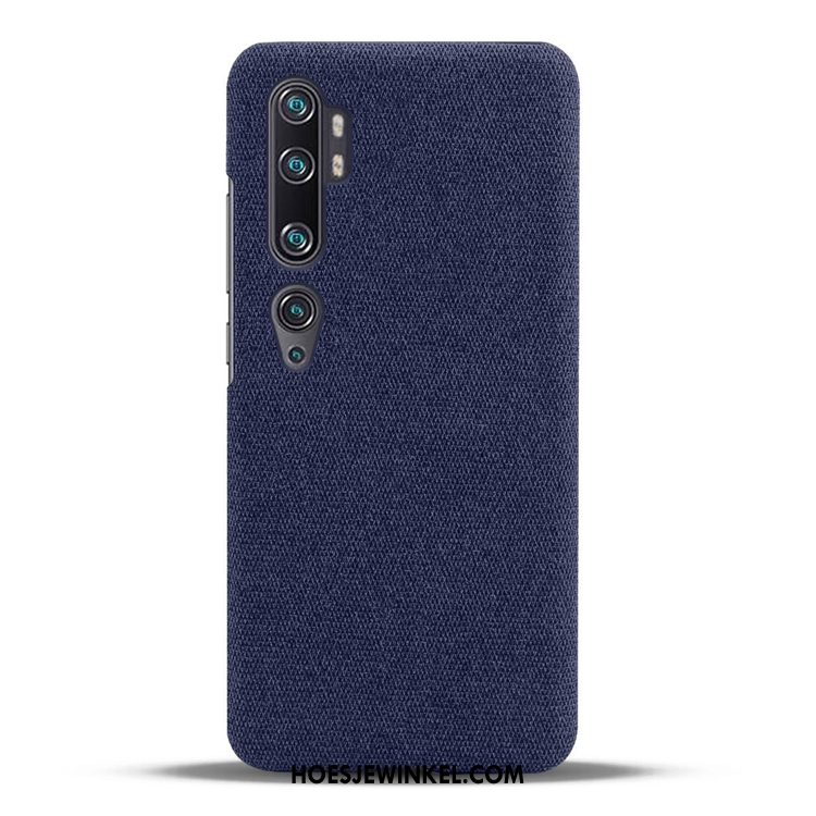 Xiaomi Mi Note 10 Hoesje Persoonlijk Mobiele Telefoon Mini, Xiaomi Mi Note 10 Hoesje Lichte En Dun Patroon Braun Beige