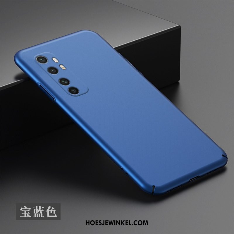 Xiaomi Mi Note 10 Lite Hoesje Hard Schrobben Zwart, Xiaomi Mi Note 10 Lite Hoesje All Inclusive Mini Beige