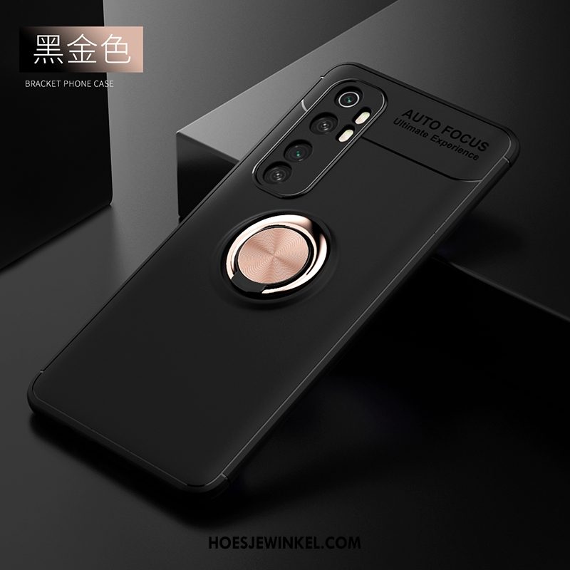 Xiaomi Mi Note 10 Lite Hoesje Jeugd Schrobben Mini, Xiaomi Mi Note 10 Lite Hoesje Zacht Anti-fall Beige