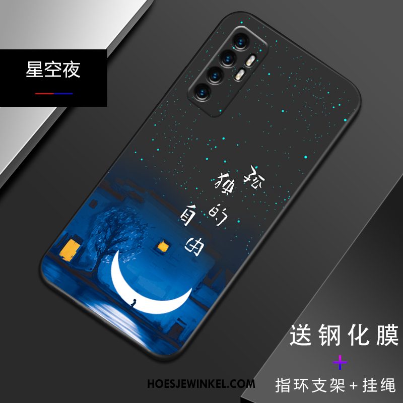 Xiaomi Mi Note 10 Lite Hoesje Persoonlijk All Inclusive Lichte En Dun, Xiaomi Mi Note 10 Lite Hoesje Trendy Merk Siliconen Beige