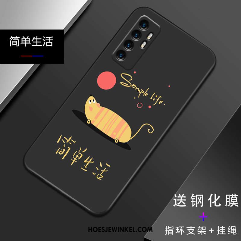 Xiaomi Mi Note 10 Lite Hoesje Persoonlijk All Inclusive Lichte En Dun, Xiaomi Mi Note 10 Lite Hoesje Trendy Merk Siliconen Beige