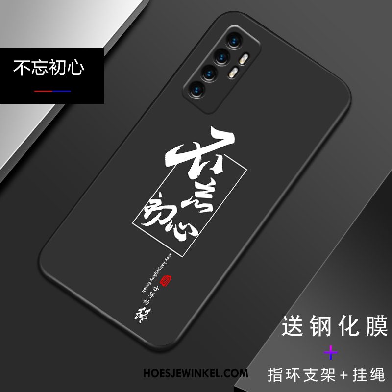 Xiaomi Mi Note 10 Lite Hoesje Persoonlijk All Inclusive Lichte En Dun, Xiaomi Mi Note 10 Lite Hoesje Trendy Merk Siliconen Beige