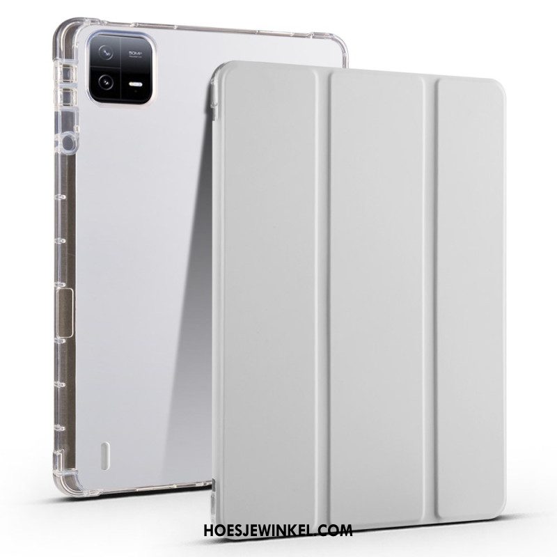 Xiaomi Pad 6 Transparante Achterkant Met Stylushouder