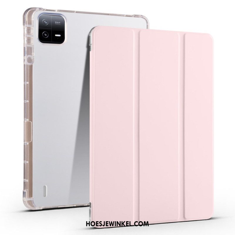 Xiaomi Pad 6 Transparante Achterkant Met Stylushouder