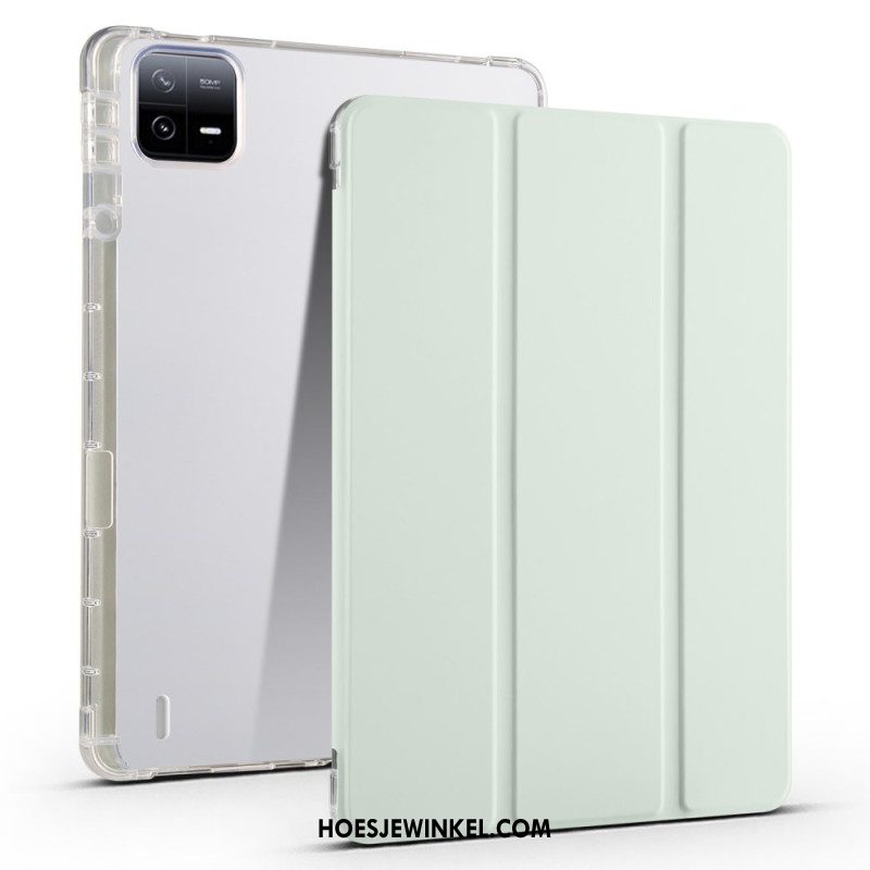 Xiaomi Pad 6 Transparante Achterkant Met Stylushouder