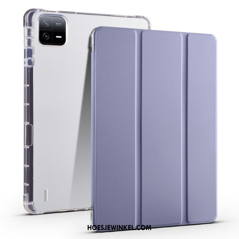 Xiaomi Pad 6 Transparante Achterkant Met Stylushouder