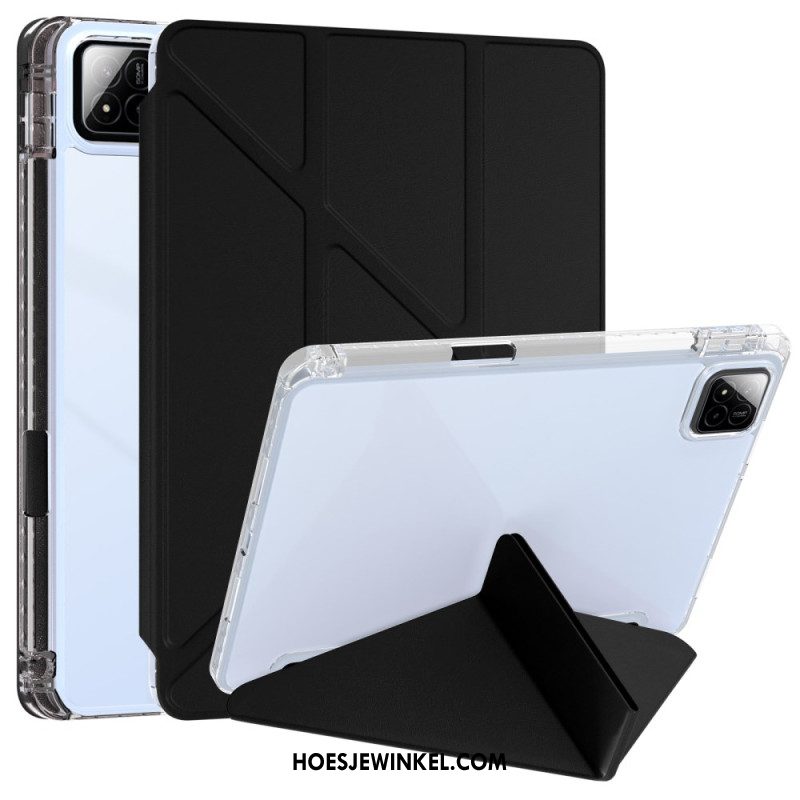 Xiaomi Pad 7 / 7 Pro Kunstleer Met Origami-hoes
